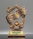 Picture of Star Shield Music Trophy