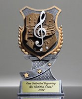 Picture of Pro Shield Music Trophy