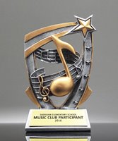 Picture of Music 3D Star Award