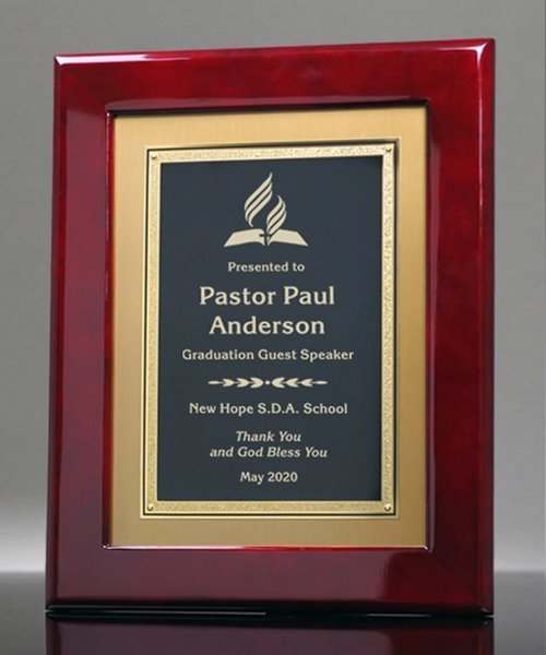 Picture of Religious Award Frame