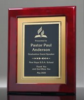 Picture of Religious Award Plaque Frame