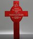 Picture of Rosewood Cross Plaque