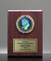 Picture of Pastor Appreciation Plaque w/Mylar