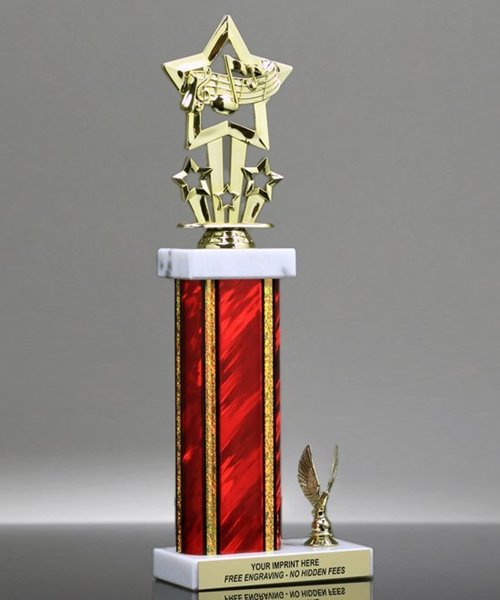 Picture of Band Star Music Trophy