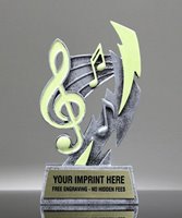 Picture of Glow In The Dark Music Trophy