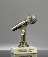 Picture of Microphone Participant Trophy