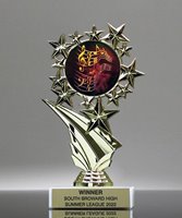 Picture of Music Star Trophy