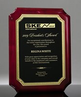 Picture of Acclaim Scalloped Award Plaque