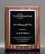 Picture of Traditional Walnut Finish Award Plaque