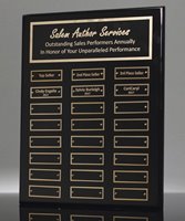 Picture of Employee Awards Plaque 24 Plates