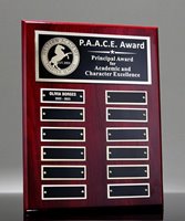 Picture of Academic Excellence Perpetual Recognition Award Plaque