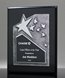 Picture of Black Plaque with Silver Star