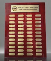 Picture of Special Recognition Perpetual Plaque