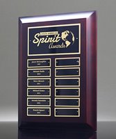 Picture of Perpetual Service Award Plaque