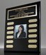 Picture of Employee of the Month Photo Plaque - Black Piano