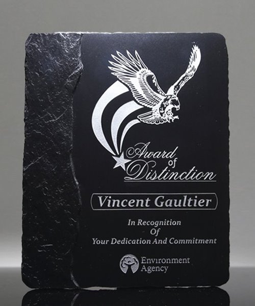 Picture of Chiseled Slate Award Plaque