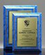 Picture of Blue Marble-Finish Plaque