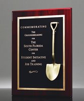 Picture of Ground Breaking Award Plaque