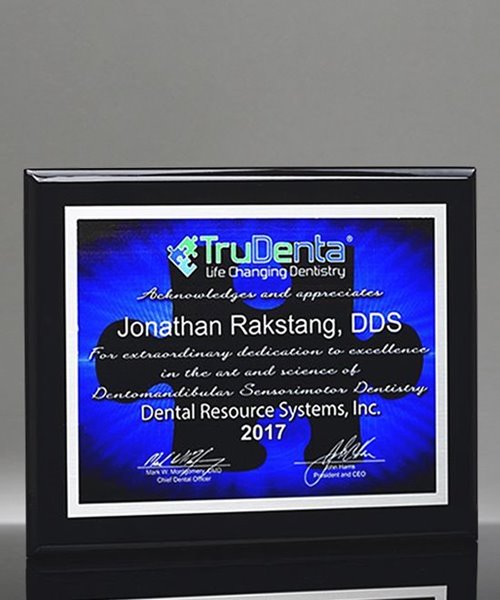 Picture of Achievement Plaque Award