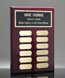 Picture of Rosewood Perpetual Plaque