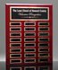 Picture of Employee Awards Plaque