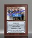 Picture of Walnut Finish Photo Plaque With Recessed Acrylic