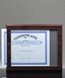 Picture of Certificate Slide-In Display Plaque Award