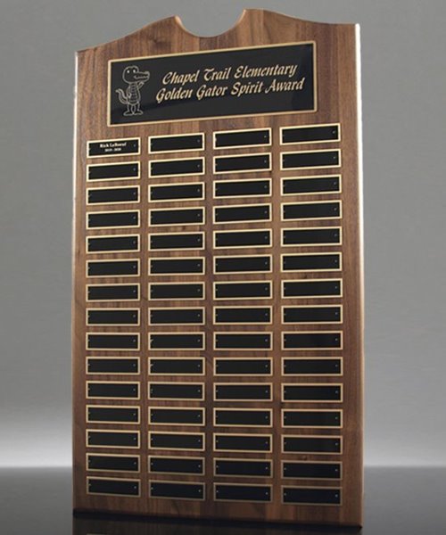 Picture of Employee Awards Plaque