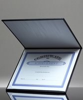 Picture of Leatherette Diploma Cover