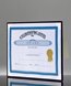 Picture of Leatherette Diploma Mount