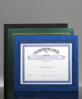 Picture of Leatherette Certificate Frame