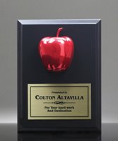 Picture of Red Apple Plaque