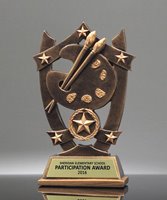 Picture of Star Shield Art Trophy