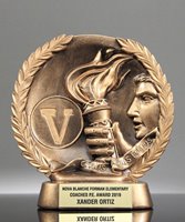 Picture of Bronzestone Victory Trophy