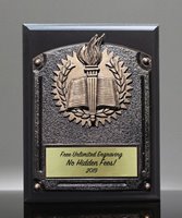 Picture of Graduation Award Plaque Greystone Legend