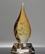 Picture of Genesis Flame Art Glass Award