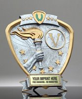 Picture of Victory Torch Shield