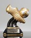 Picture of Golden Cleat Soccer Resin Trophy