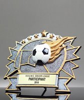 Picture of Silverstone 3-D Soccer Award