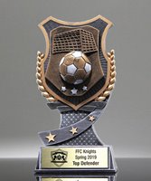 Picture of Pro Shield Soccer Trophy