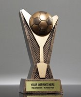 Picture of Rock 'N' Roll Soccer Trophy