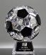 Picture of Faceted Crystal Soccer Trophy - Extra Large