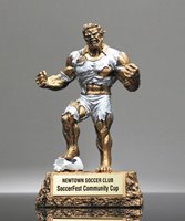 Picture of Monster Soccer Trophy