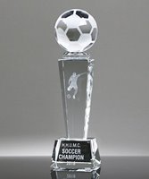 Picture of Crystal Soccer Tower Trophy