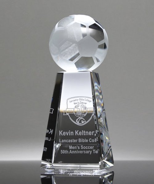 Picture of Soccer Paramount Crystal Tower Award