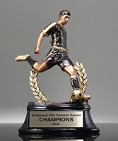 Picture of Power Soccer Resin Trophy