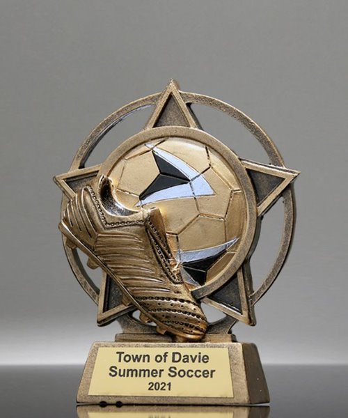 Picture of Orbit Soccer Trophy