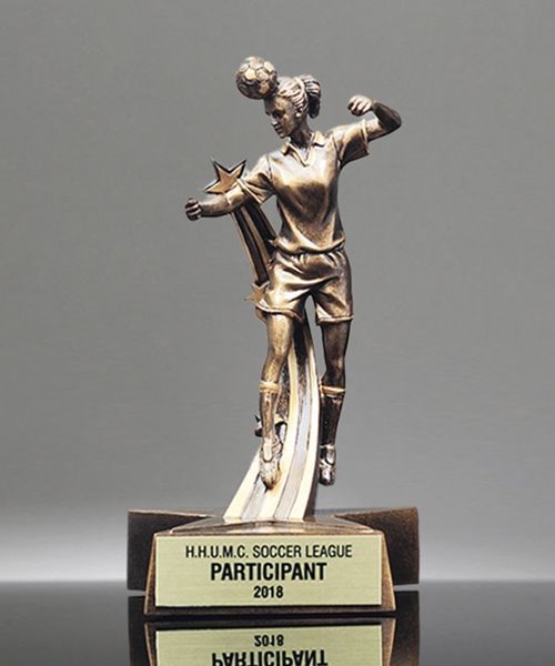 Picture of Superstar Soccer Trophy - Female