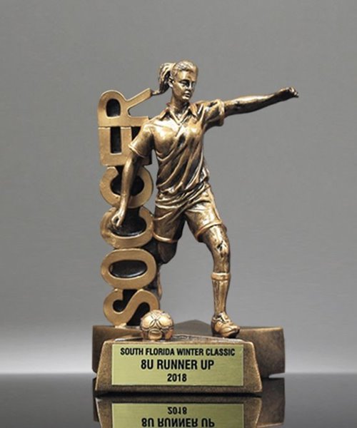 Picture of Billboard Female Soccer Trophy