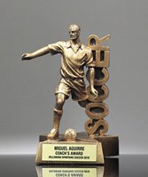 Picture of Billboard Male Soccer Trophy